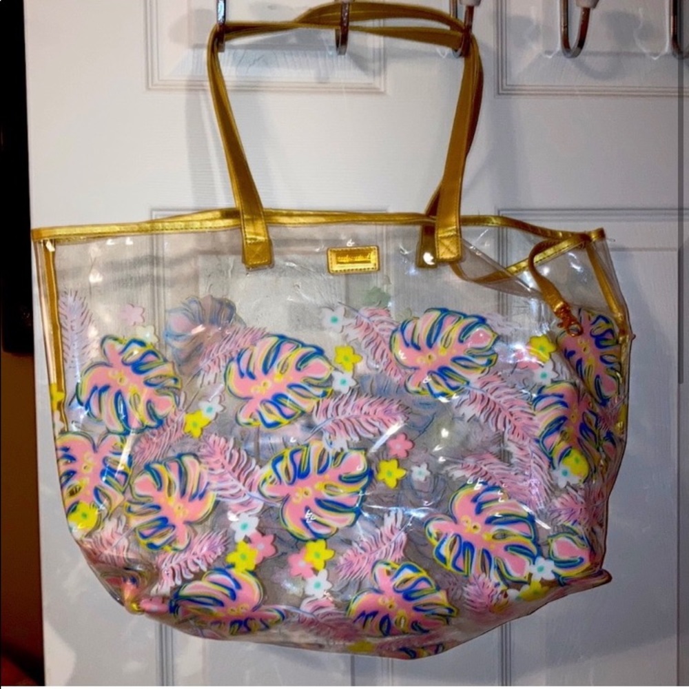 Simply southern plastic tote